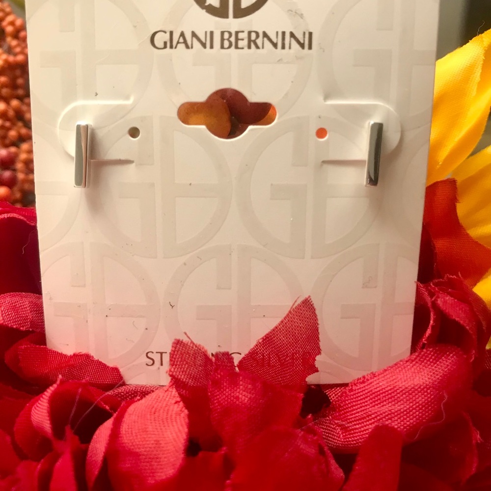 Giani Bernini sterling silver earrings